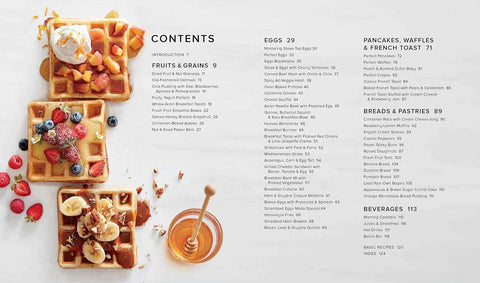 The Breakfast Bible (Cookbook)