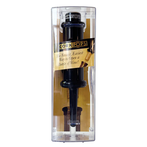 The Original Wine Opener Black (Corkpops)