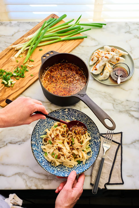 1 Qt Saucepan (Smithey)