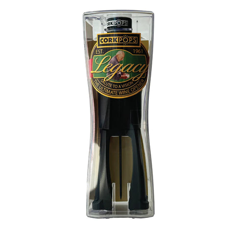 Legacy Wine Opener Black (Corkpops)