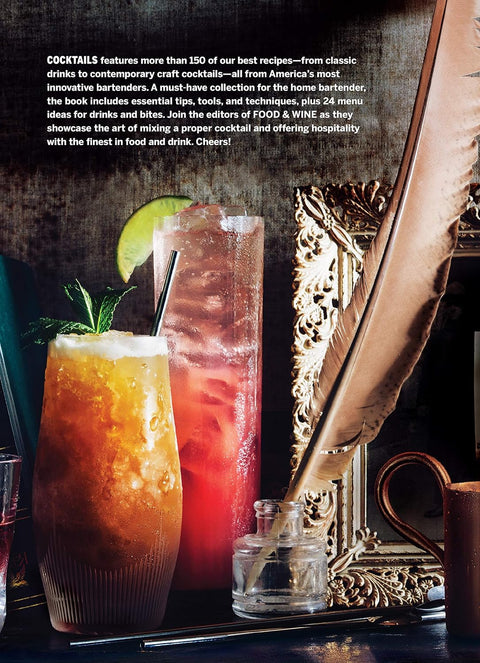 Cocktails: More Than 150 Drinks + Appetizers and Party Menus (Cookbook)