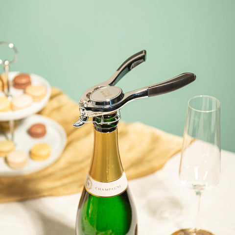 Champagne Bottle Opener (Vacu Vin)