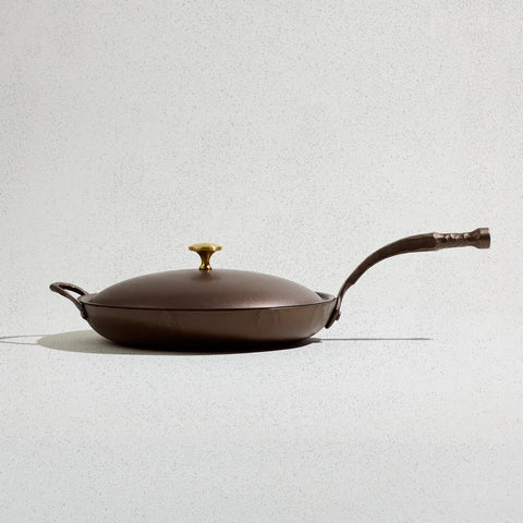 The 12" Carbon Steel Lid (Smithey)