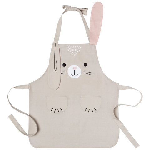 Bunny Daydream Kids Apron and Hat Set (Danica)