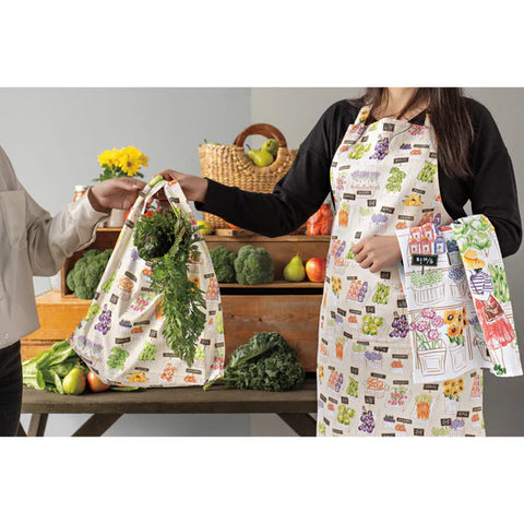 Locally Grown Grocery Bag (Now Design Danica)