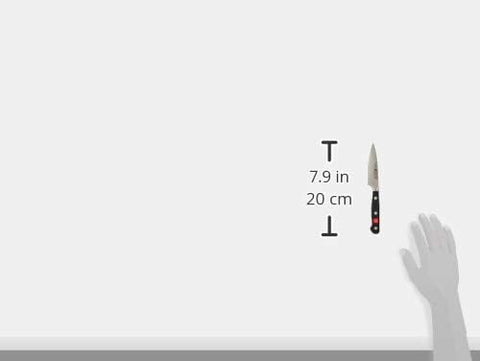 Classic Extra Wide Paring Knife 4” (Wusthof)