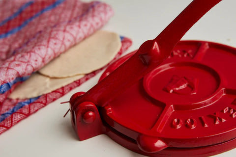Cast Iron Tortilla Press Kit (Verve Culture)