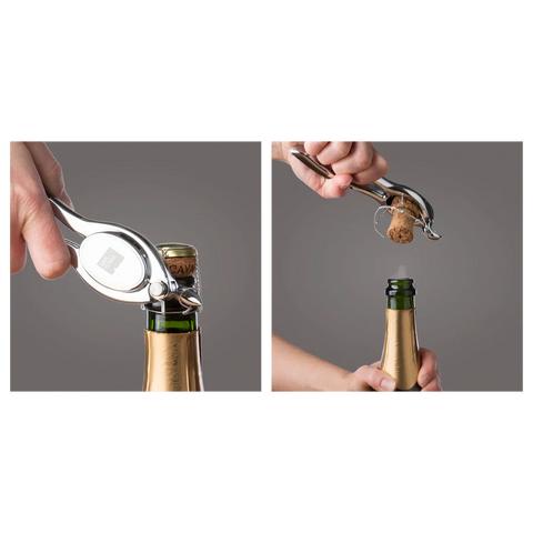 Champagne Bottle Opener (Vacu Vin)
