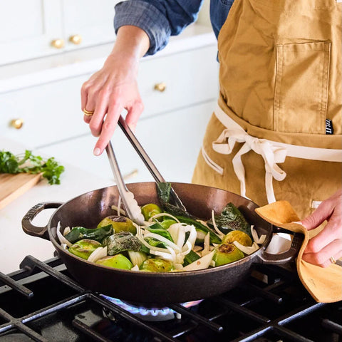 No. 12 Dual Handle Skillet (Smithy)