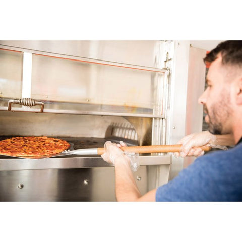 Cousin Lorenzo's Pizza Peel with removable handle (Fante’s)