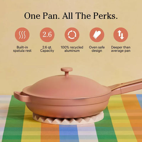 2.6qt 10.5" Ceramic Nonstick Always Pan 2.0 (Our Place)