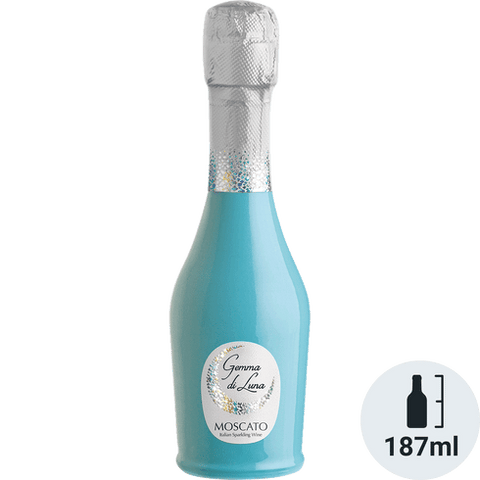 Moscato Sparkling Wine 187 ML (Gemma Di Luna Wine)