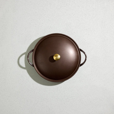 The 12" Carbon Steel Lid (Smithey)
