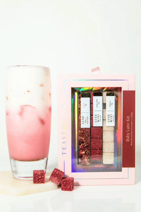 Ruby Latte Kit (Teaspressa)