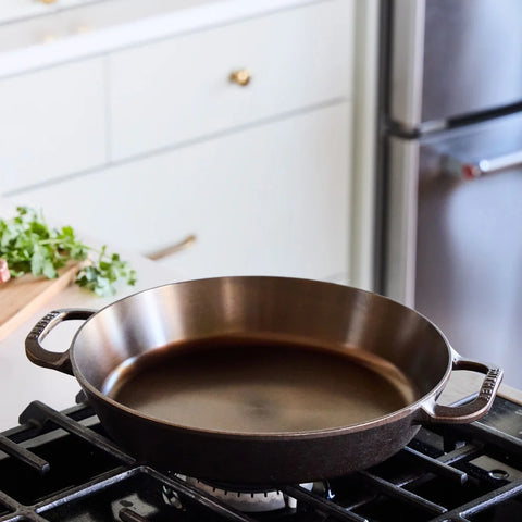 No. 12 Dual Handle Skillet (Smithy)