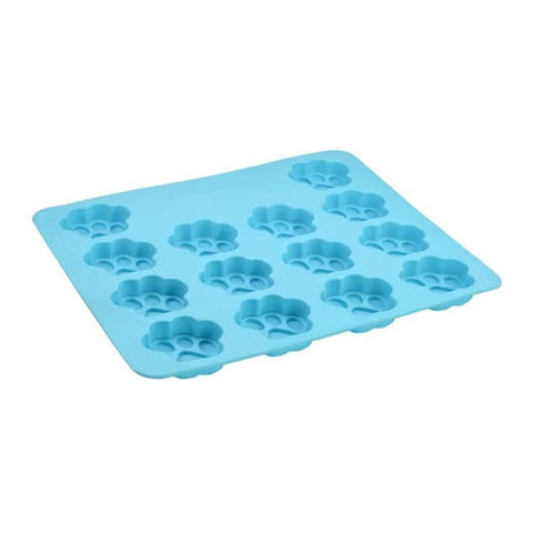 Paw Print Pet Treat Silicone Mold (More Than Baking)