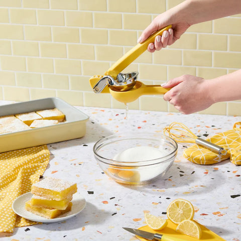 FreshForce Citrus Juicer Yellow (Chefn)