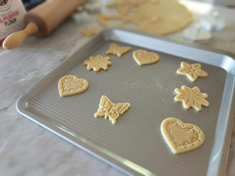 Nonstick Cookie Sheet Pan, Small (USA Pan)