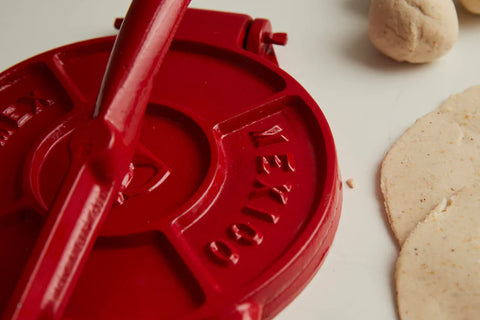 Cast Iron Tortilla Press Kit (Verve Culture)