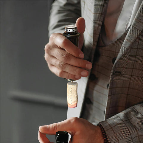 The Original Wine Opener Black (Corkpops)