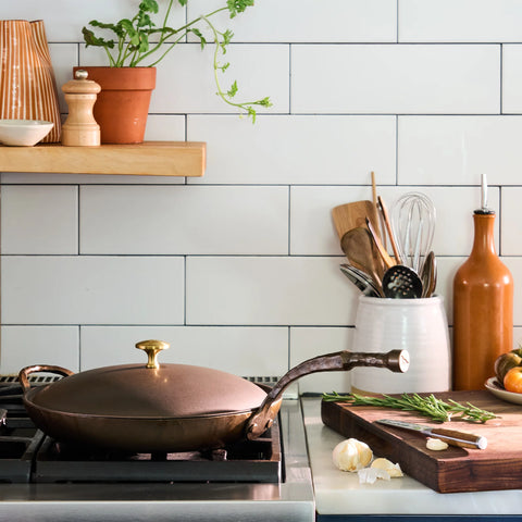 The 12" Carbon Steel Lid (Smithey)