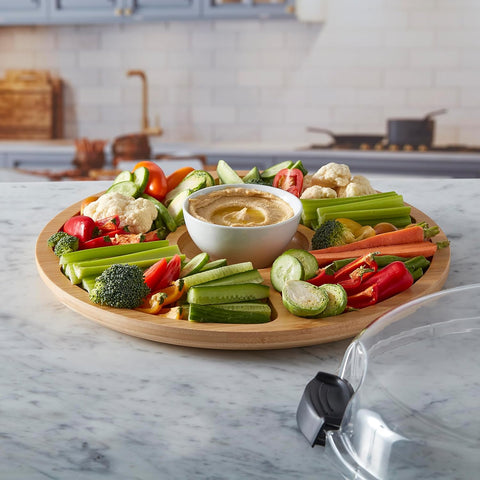 14" Bamboo Cutting Board with Locking Lid (Build A Board)