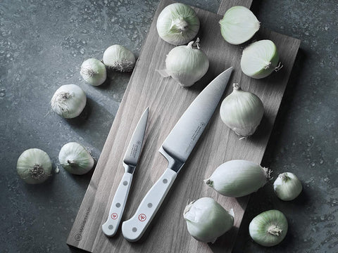 Classic Paring Knife White 3.5” (Wusthof)