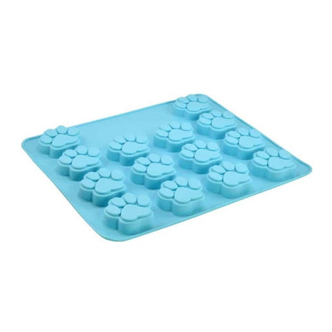 Paw Print Pet Treat Silicone Mold (More Than Baking)