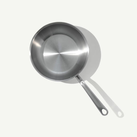 3.5 Qt Stainless Clad Saucier W/Lid (Made In)