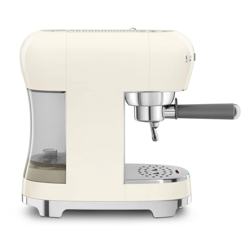 Espresso Coffee Machine with Steam Wand Cream (Smeg)
