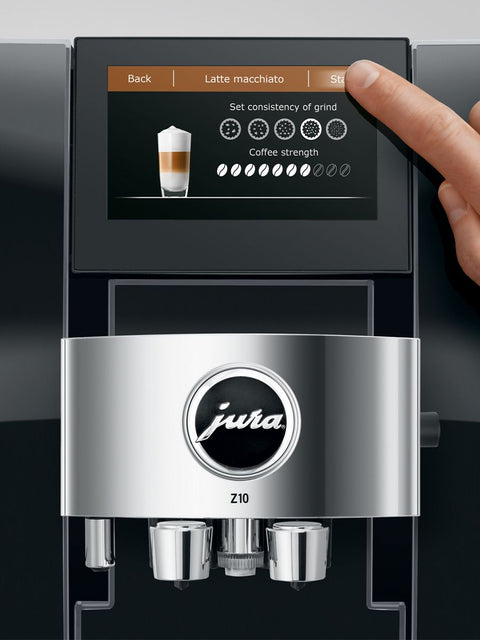 Z10 Diamond Black Coffee Maker (Jura)