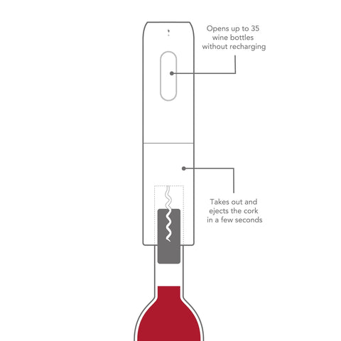 Electric Wine Opener (Vacu Vin)