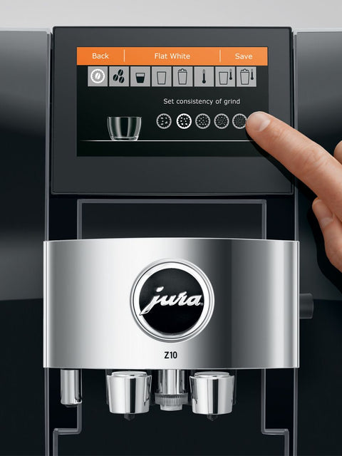 Z10 Diamond Black Coffee Maker (Jura)