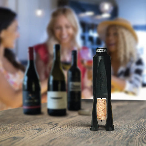 Legacy Wine Opener Black (Corkpops)