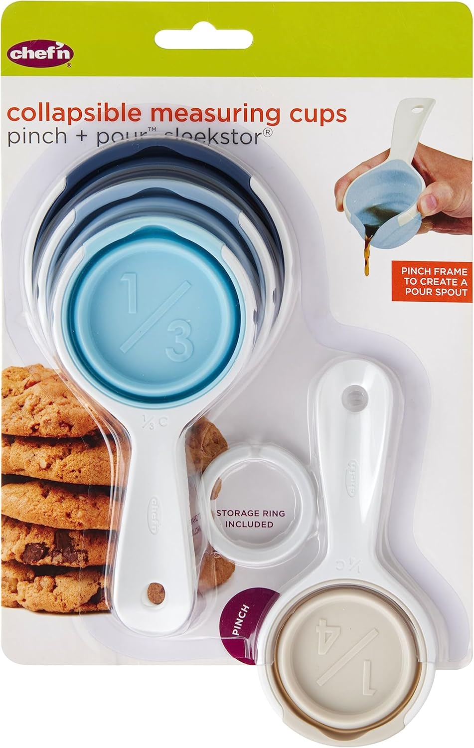 Chef'n SleekStor Measuring Cups - Thumbnail 2