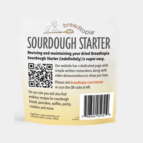 Sourdough Starter (Breadtopia)