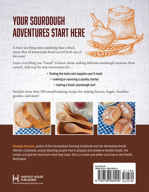 The Homestead Sourdough Cookbook (Cookbook)