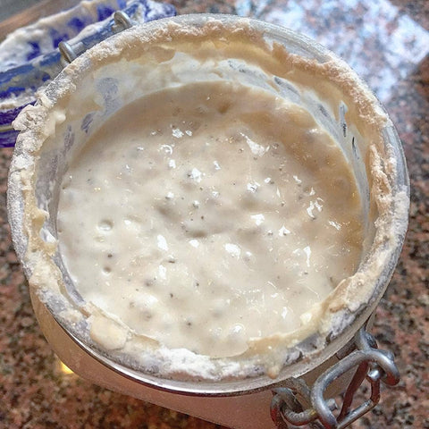 Sourdough Starter (Breadtopia)