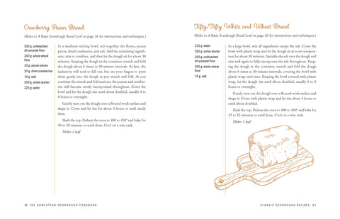 The Homestead Sourdough Cookbook (Cookbook)