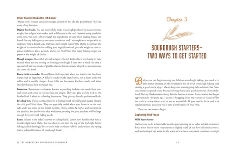 The Homestead Sourdough Cookbook (Cookbook)