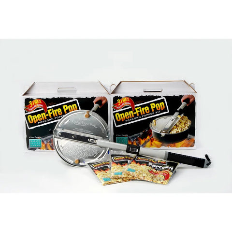 Open Fire Complete Popping Kit (Wabash Valley Farms)