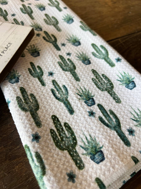 Urban Saguaro - Microfiber Tea Towel  (ROOM and PORCH)