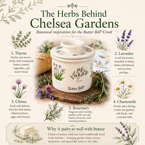 Butter Bell Chelsea Gardens (Butter Bell Crock)