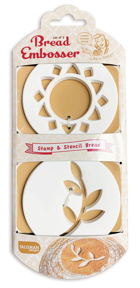 Bread Embosser Set (Talisman)