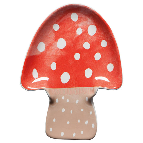 Mushroom Shaped Spoon Rest (Danica Jubilee)