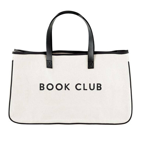 Canvas Tote - Book Club (Santa Barbara)