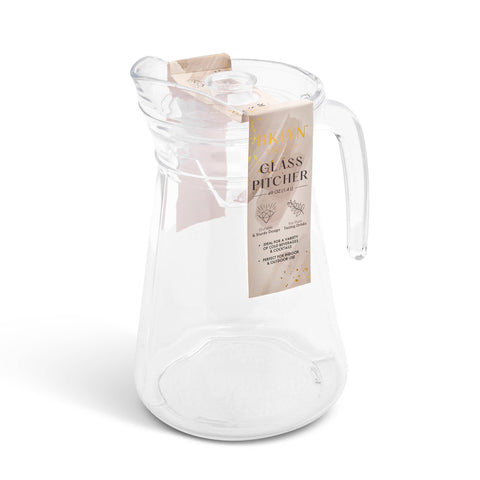 49oz Glass Pitcher (Core Kitchen)