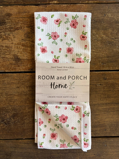 Rose Garden - Hand/Tea Towel (ROOM and PORCH)