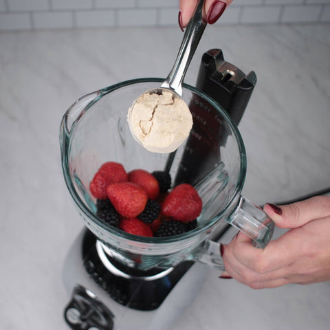 Splash! Coffee Scoop - Red (RSVP)