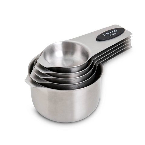 Baking Magnetic Measuring Cups, 5-Piece Set (Mrs. Anderson)